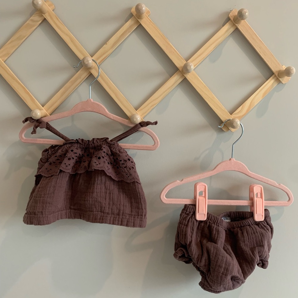 Baby Linen Set 💜